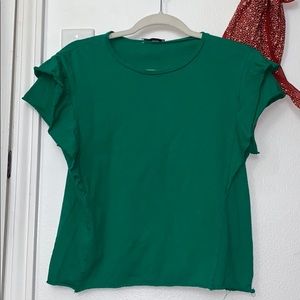 Green tshirt